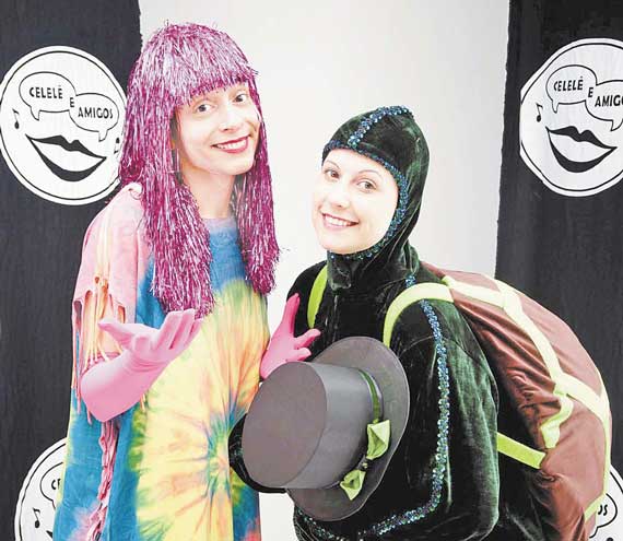 Celelê e Amigos em DVD