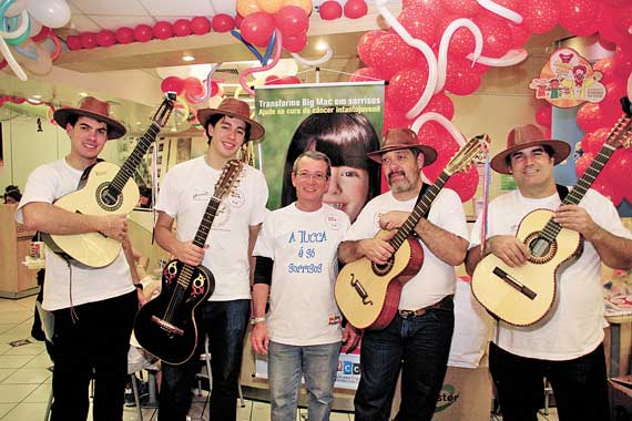 Solidariedade – ZL se prepara para o 2º ‘McDia Feliz’ em prol da Tucca