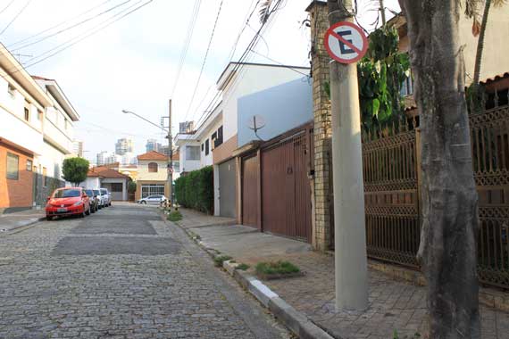 Morador pede atenção da CET