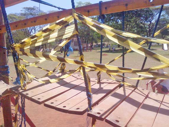 Crianças estão em perigo