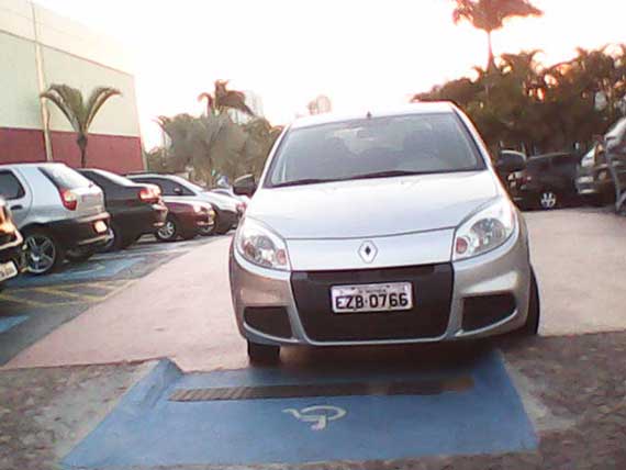 Motoristas sem consciência