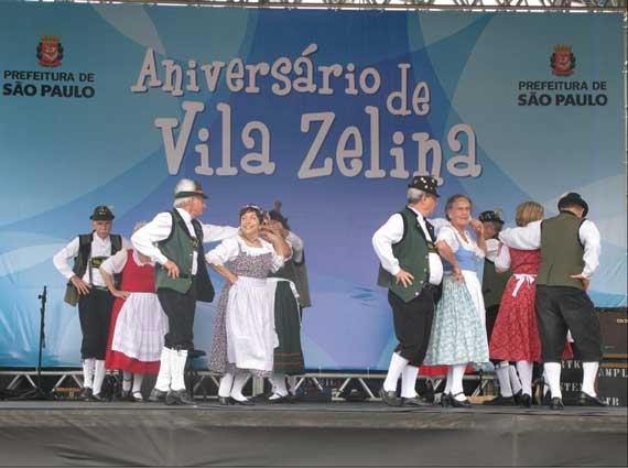 Vila Zelina comemora seus 85 anos