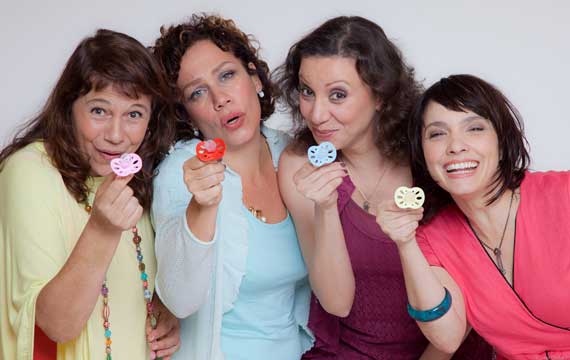 Histórias e experiências de quatro mães