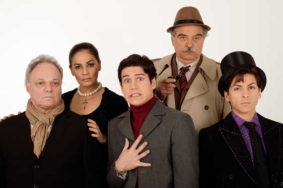 Mistura de comédia com tramas policiais