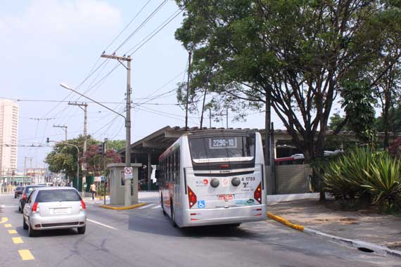 Trólebus: novo modelo é apresentado no Tatuapé