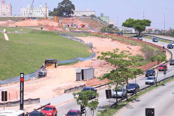 COPA 2014: Paisagem de Itaquera está sendo modificada