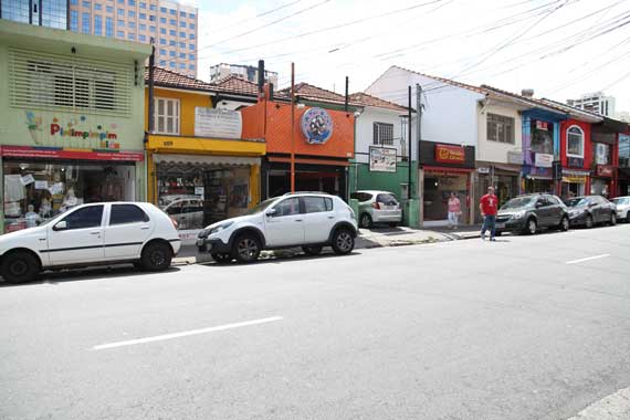 Rua Coelho Lisboa: no clima do Natal
