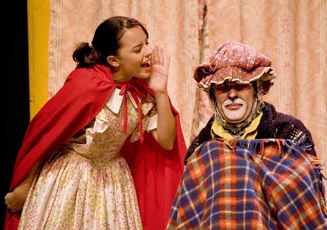 ‘Chapeuzinho Vermelho’