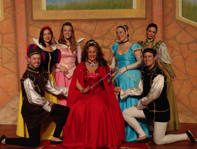 ‘As Princesas do Castelo Encantado’