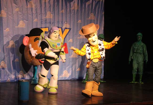 ‘As aventuras de Toy Story’