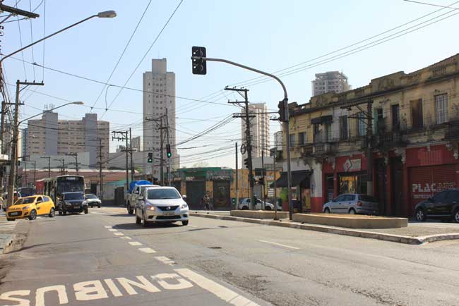 Celso Garcia: por enquanto sem Metrô e sem corredor