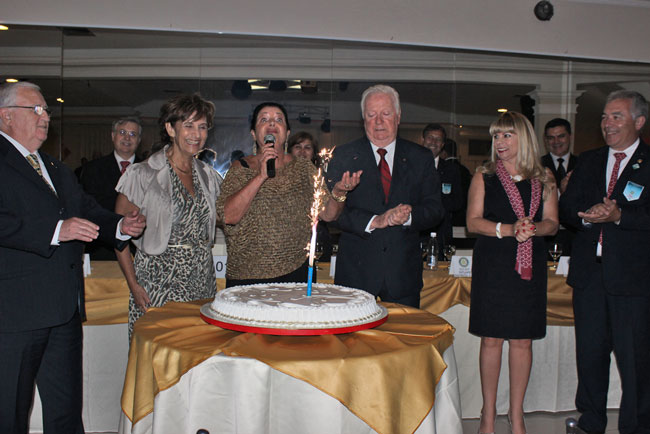 Rotary Tatuapé festeja seu 43º aniversário