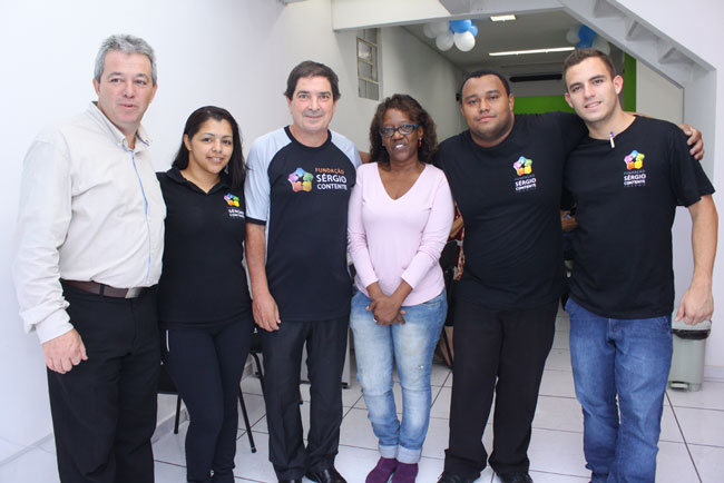 Sérgio Contente: fundação inaugura segunda lan house