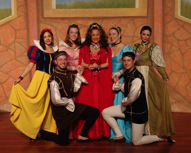 ‘As Princesas do Castelo Encantado’