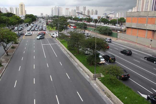 Avenida Radial Leste terá corredor de ônibus