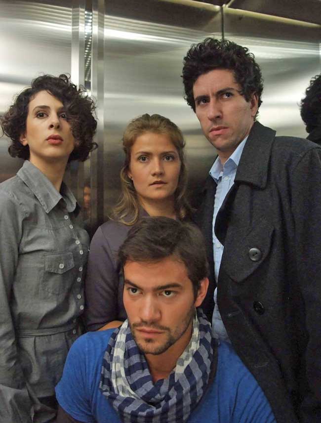 ‘Ana não está’