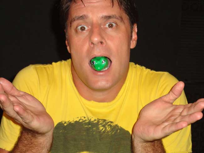 ‘Engolindo Sapo pra um dia comer Perereca’