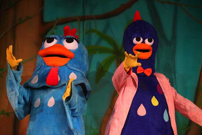 A Galinha Pintadinha e o Galo Carijó