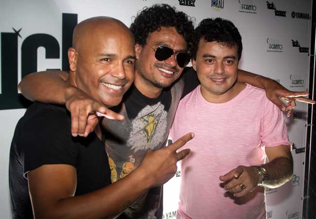 Rick e Renner gravam DVD com famosos