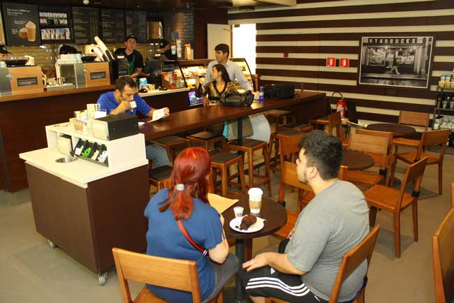 Complexo Comercial Tatuapé ganha nova unidade Starbucks