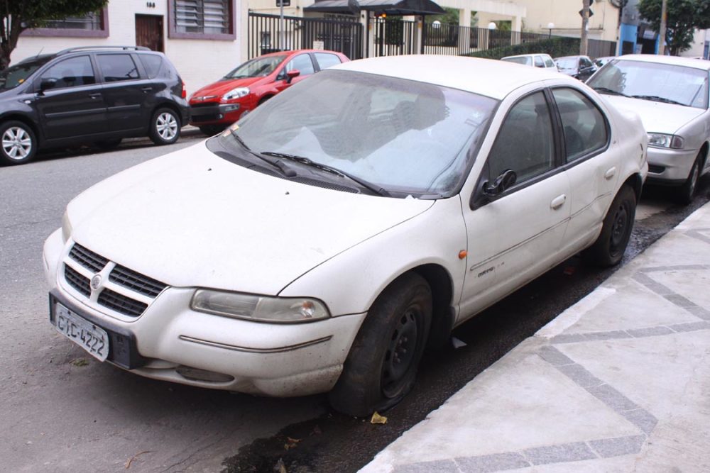 Tatuapé e Mooca têm mais carros abandonados