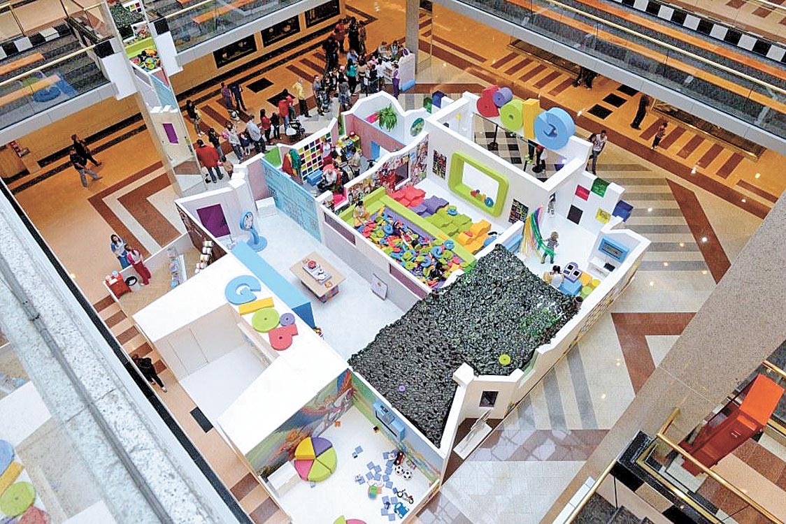 MUNDO GLOOB – Invasão de diversão no Anália Franco