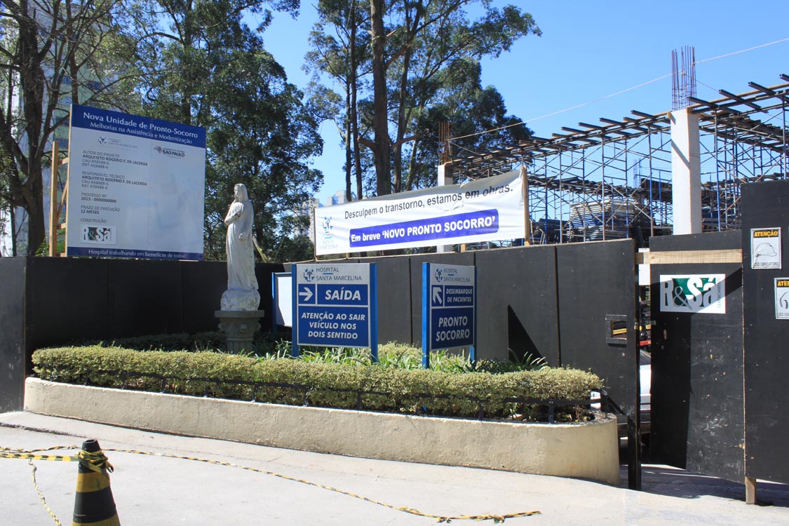 Santa Marcelina: obras do novo PS já começaram