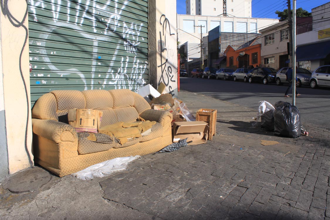 TATUAPÉ – Problemas com detritos estão evidentes na região