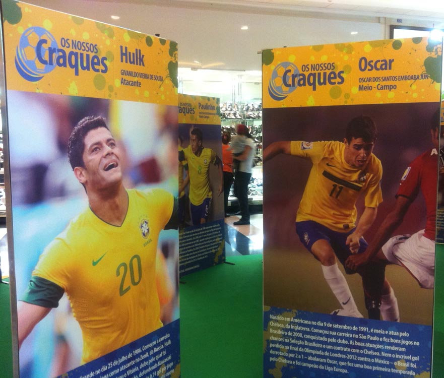 Penha mostra ‘Nossos craques’