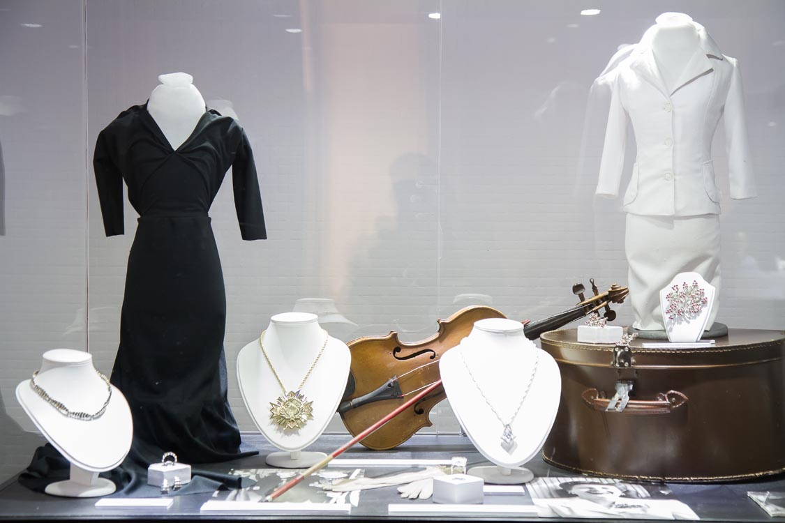 Anália traz exposição sobre Evita Perón