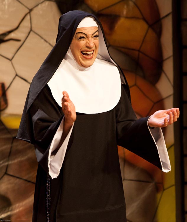 ‘A noviça mais rebelde’