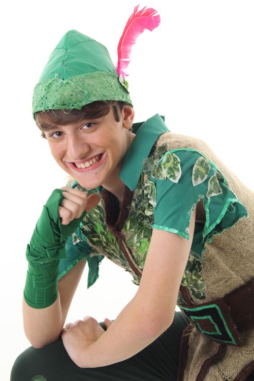 O aventureiro Peter Pan