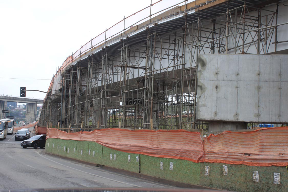 Complexo Itaquera: obras passam dos 50%