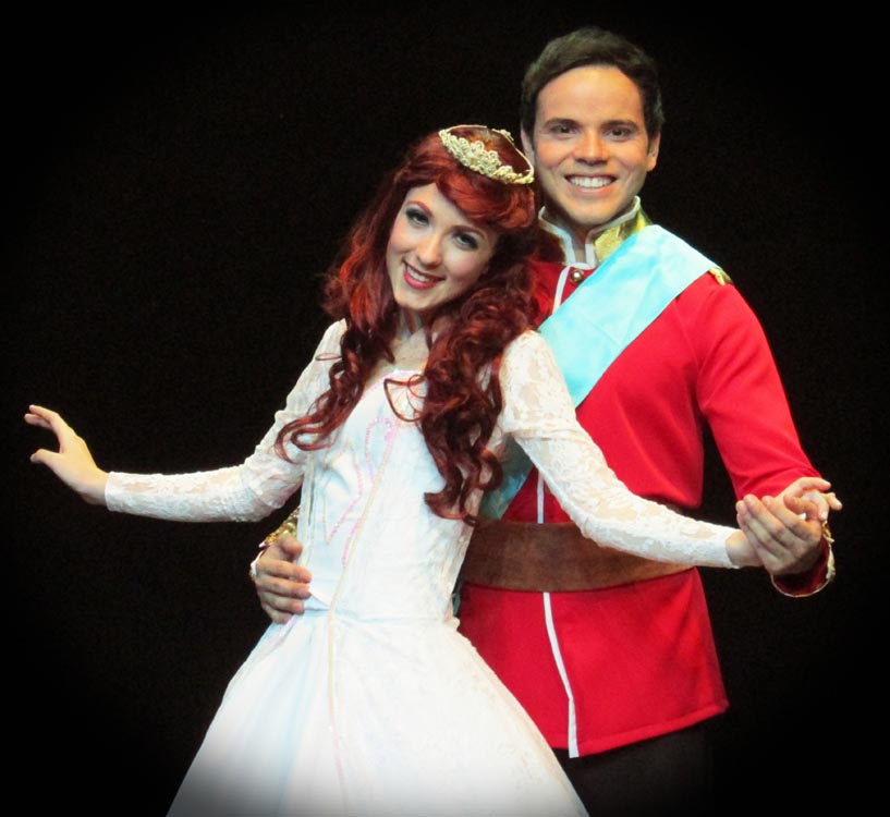 A Pequena Sereia versão 4D