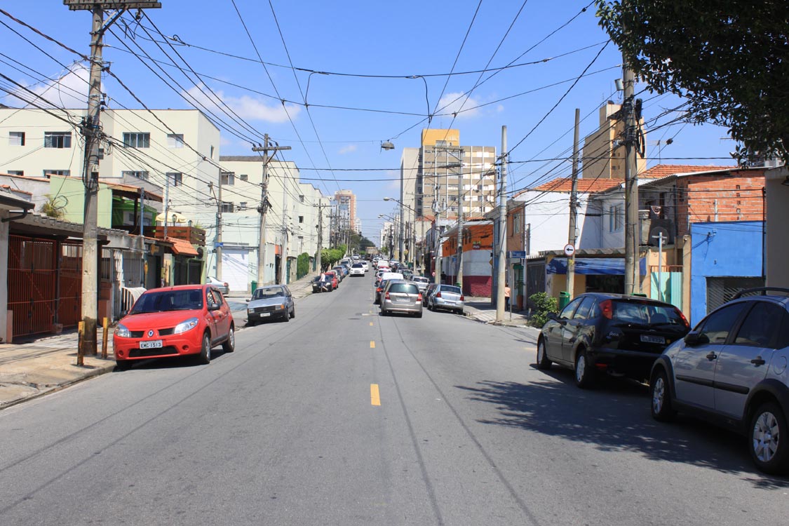 Perigo com motos na Cantagalo