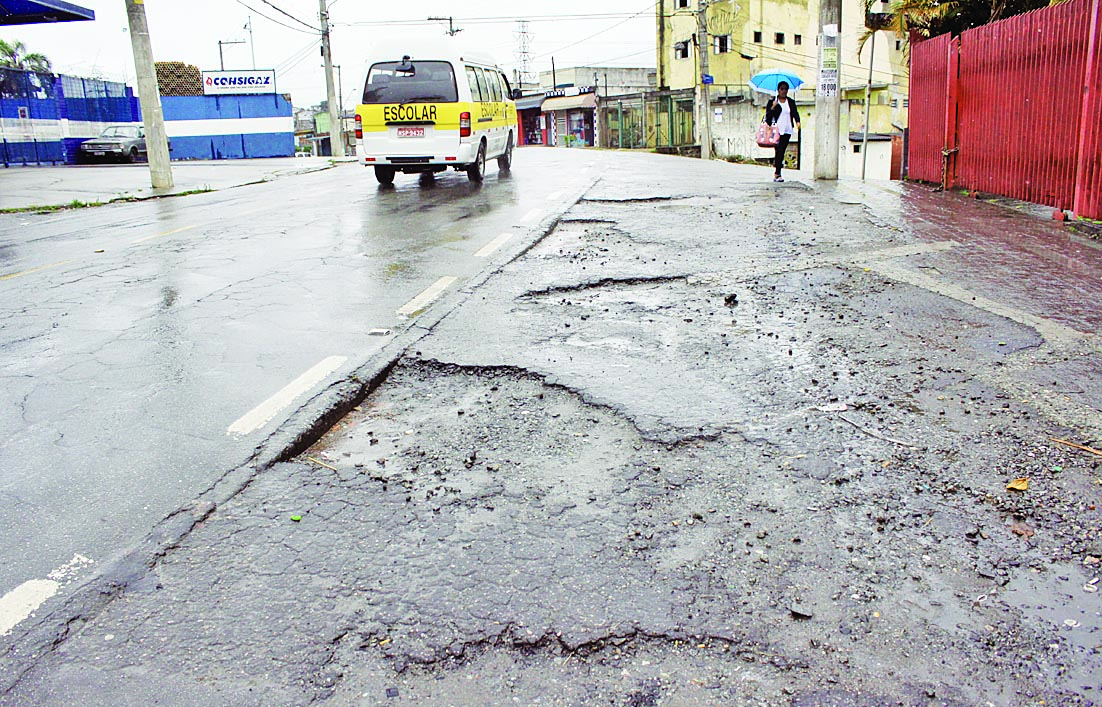 Caos na Avenida Nordestina