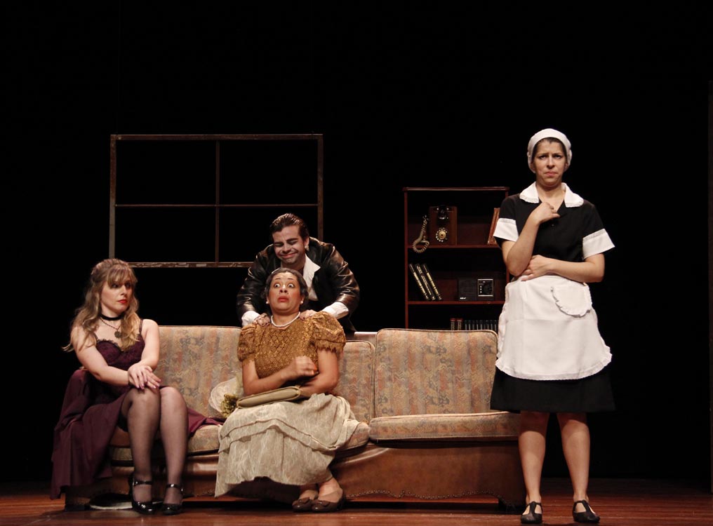 ‘O Misterioso Assassinato de Lord Chartlot’