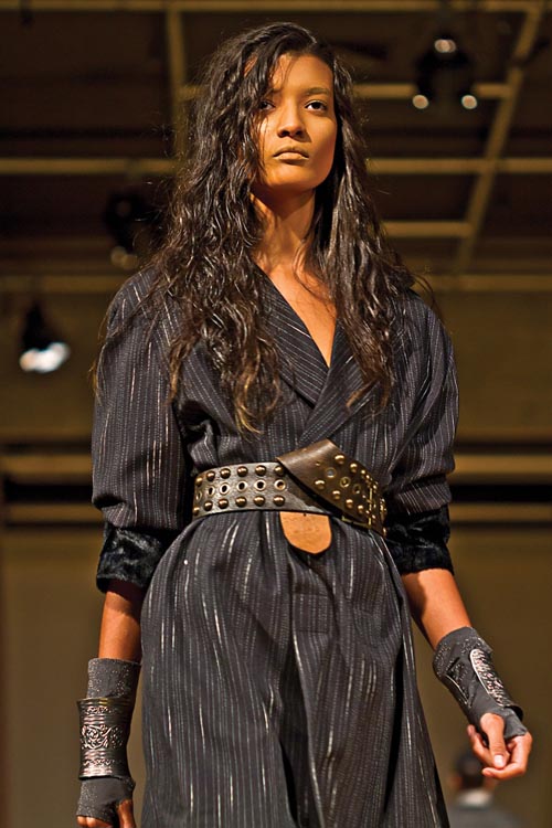 Looks dos novos talentos da moda brasileira