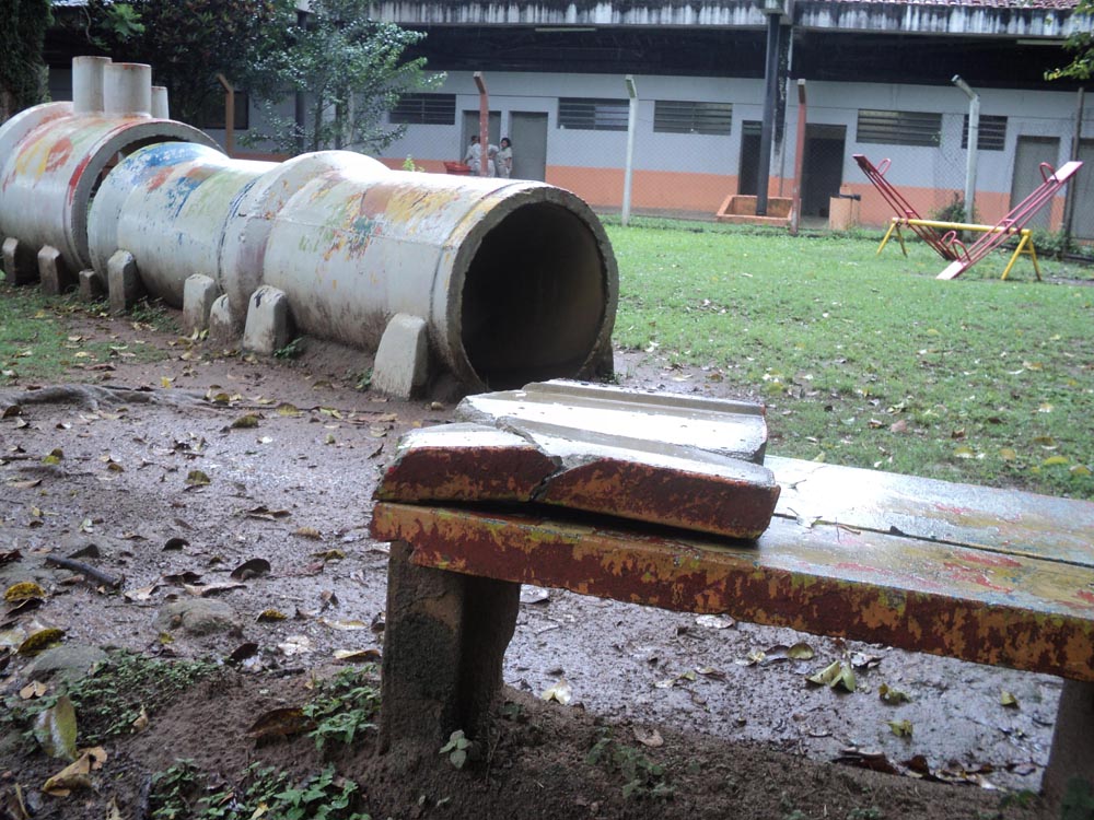 Clubes estão descuidados