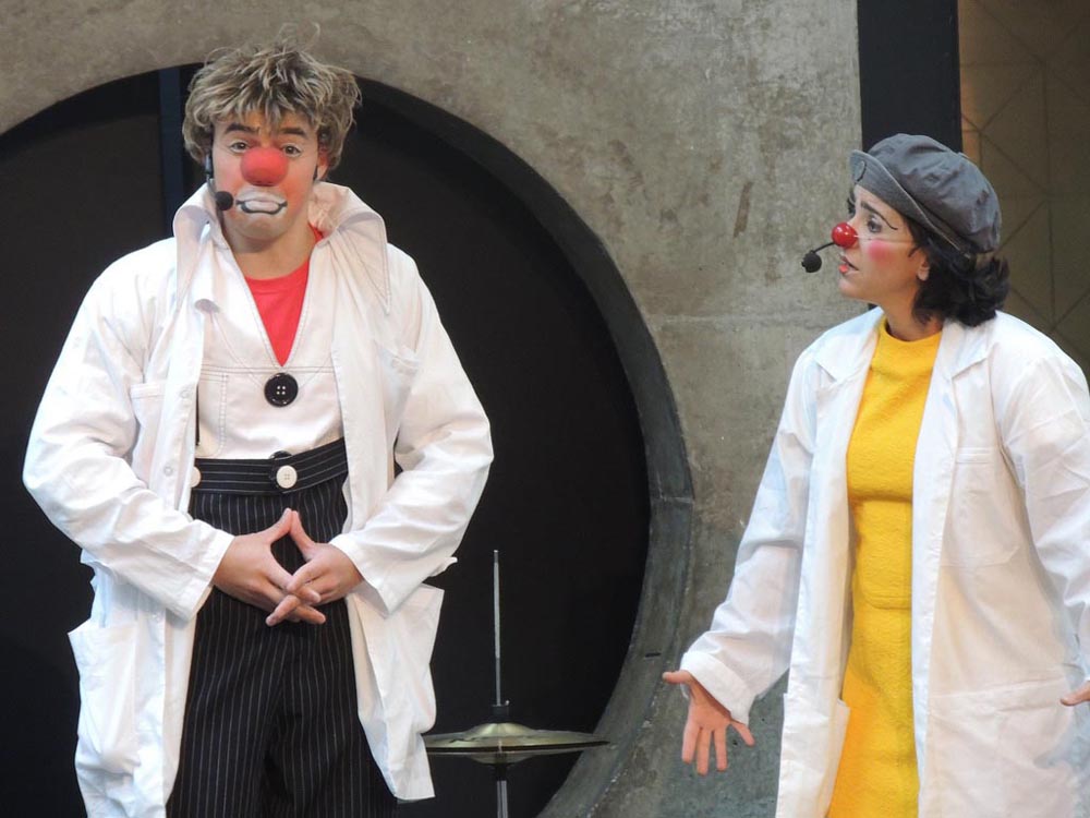 ‘Roda besteirológica’