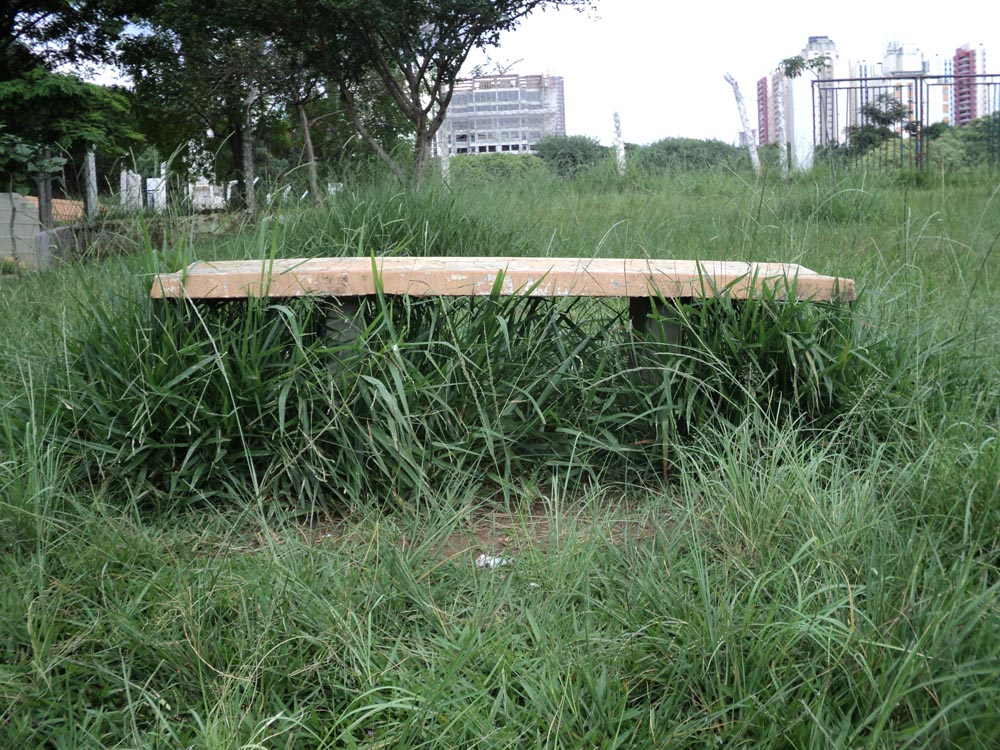 Clube Escola abandonado