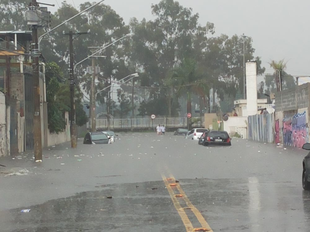 Enchente no Tatuapé