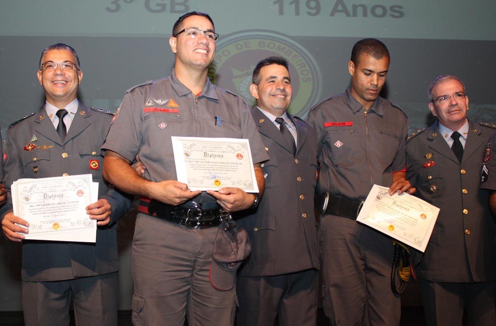 119º aniversário do 3º GB de Bombeiros