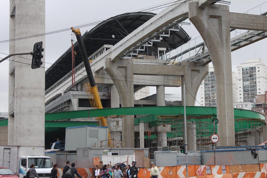 Linha 15-Prata: primeiro trecho em maio. Será?