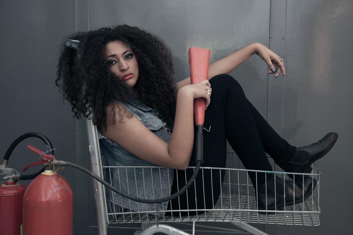 Show da cantora de pop soul Bruna Tatto