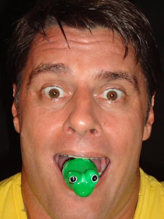 ‘Engolindo Sapo pra um Dia Comer Perereca’