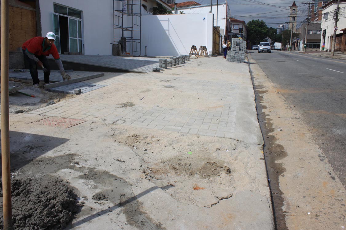 Ponto é substituído e depois retirado