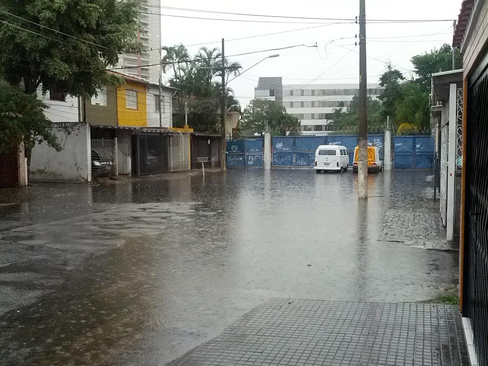 Alagamento no Tatuapé