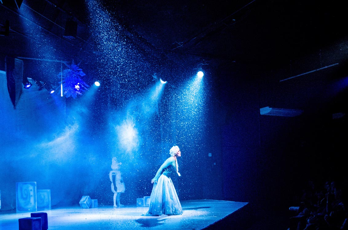 ‘Uma Aventura Congelante no Teatro’