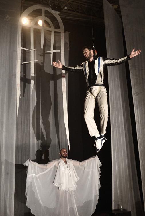 Brava Companhia estreia JC